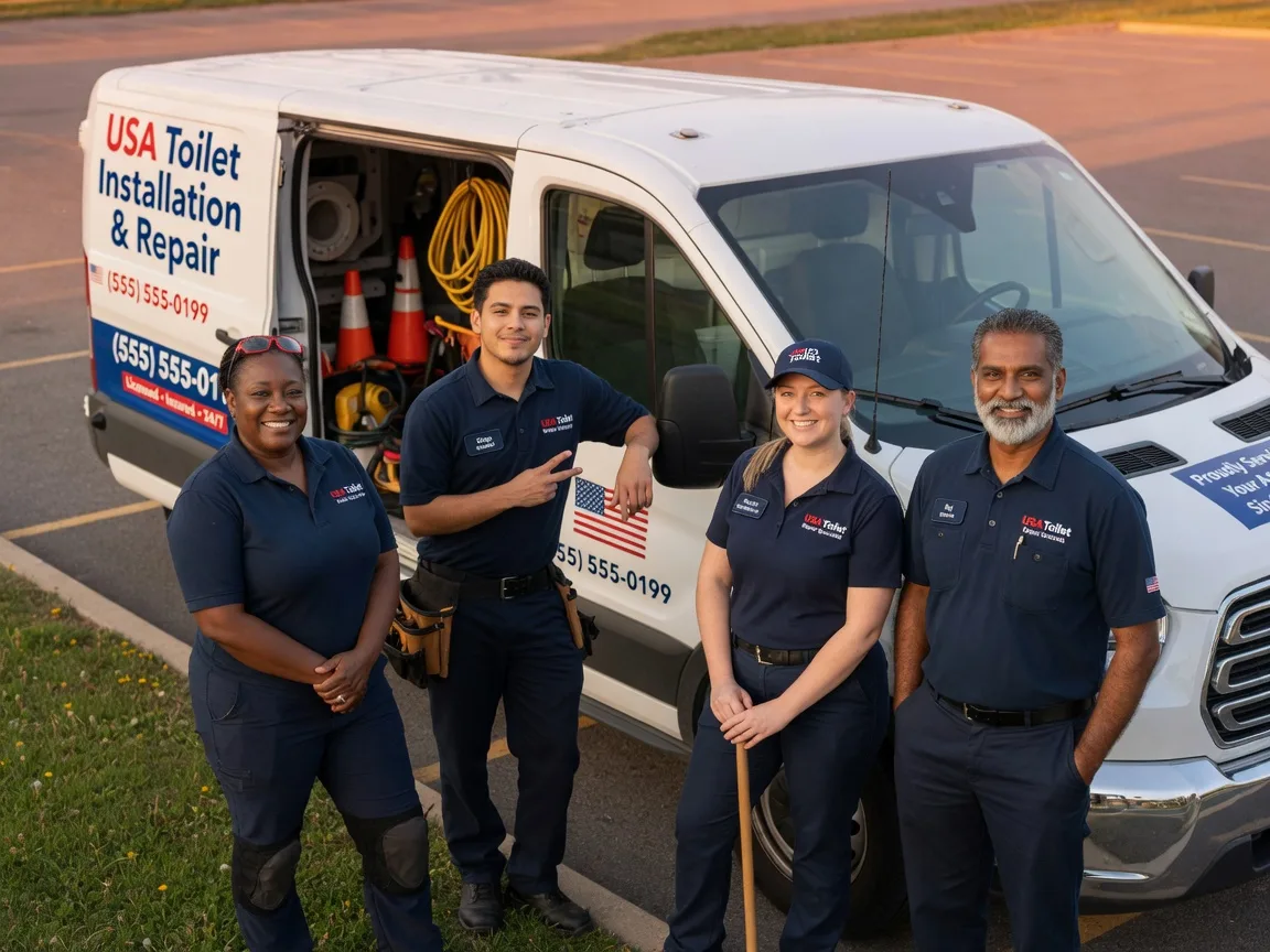 Toilet Installation company in Harleysville, PA