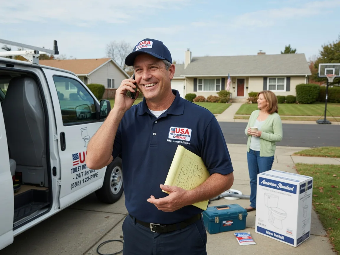 Toilet Installation Harleysville, PA FAQs